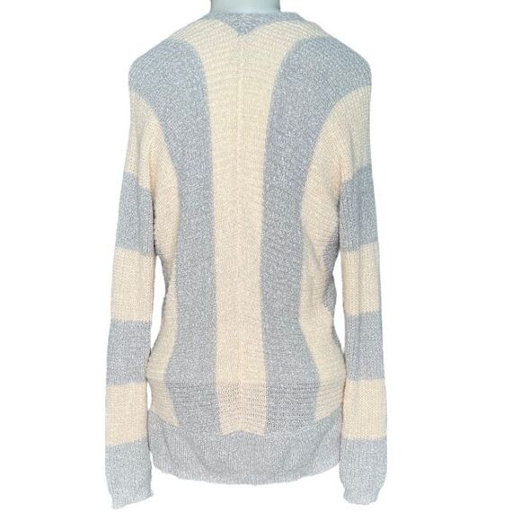 Pink Republic size medium open front knit cardigan - Picture 3 of 7